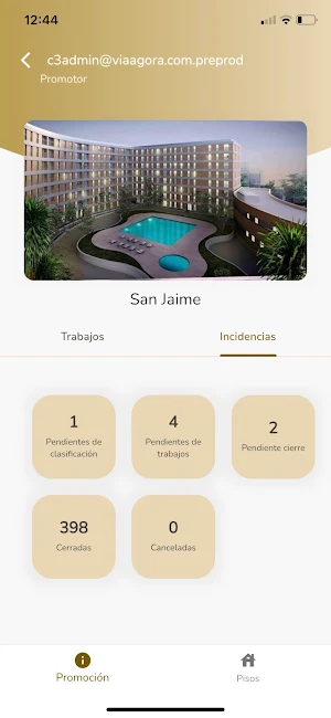 Vía Ágora Screenshot 3
