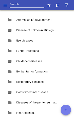 Diseases Screenshot 2