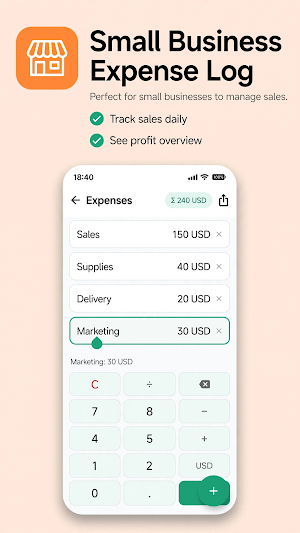 Simple Spreadsheet - SheetCalc Screenshot 0