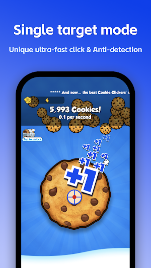 Auto Clicker - Automatic tap Screenshot 1