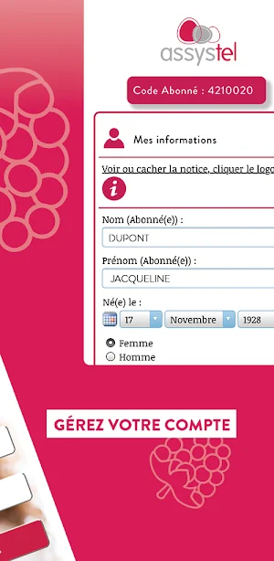 Assystel & Moi Screenshot 1