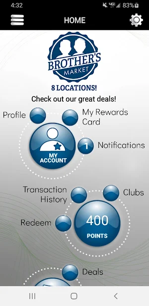 Brother's Market Rewards Screenshot 0