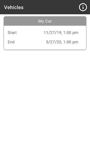 SixSense Digital Key Screenshot 0