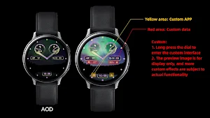 Aurora Quartz For Wear OS Screenshot 0