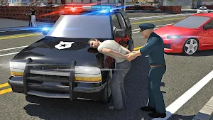 Police Car Driving: Criminal Chase Screenshot 3