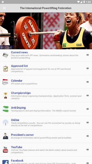 IPF-NEWS Screenshot 1