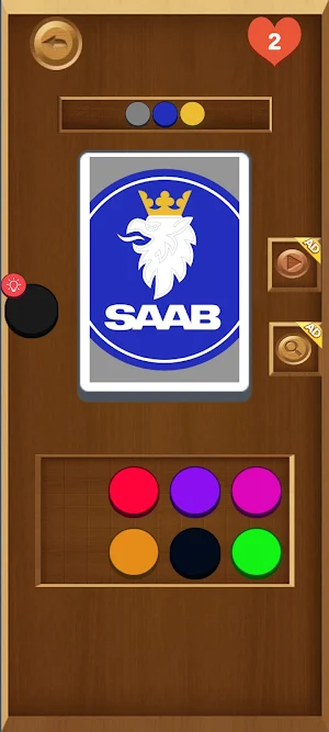 لعبة خمن لون الشعارات Screenshot 2