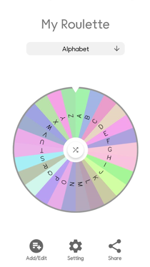 My Roulette Screenshot 0