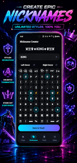 SG Font Generator: Game Style Screenshot 2