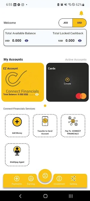 Connect Financials Screenshot 2