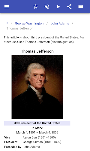 US Presidents Screenshot 3