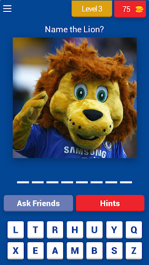 Chelsea Football Club Fan Quiz Screenshot 3