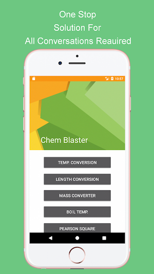 Chemical Engineering Tools - Chem Blaster Screenshot 0