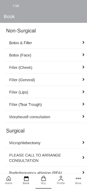 McKeown Medical Screenshot 1