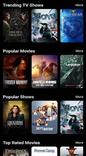 FlixMagix Movies & TV Shows Screenshot 1