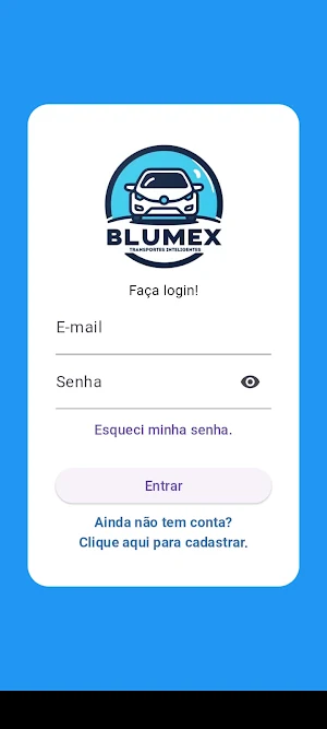 Blumex App Screenshot 0