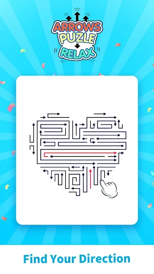 Arrows Puzzle Relax Screenshot 0