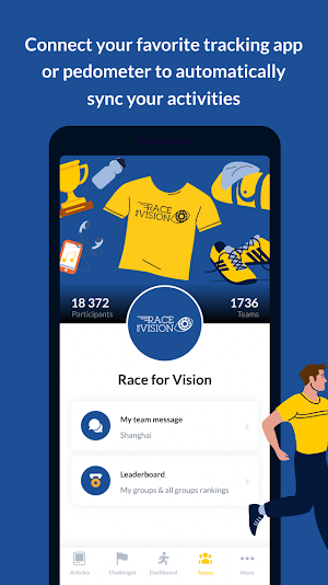 Race for Vision Screenshot 3
