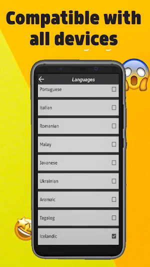 Kyrgyz Keyboard 2023 Screenshot 3