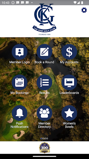 Kew Golf Club Screenshot 0