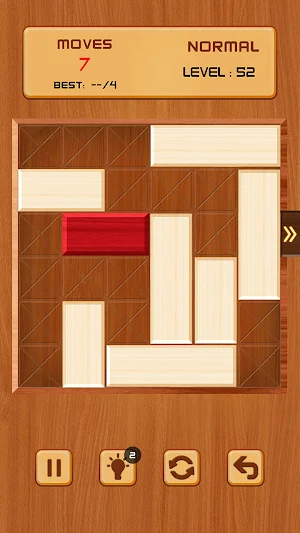 Move the Blocks Puzzle Game Screenshot 0