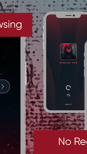 Karkas VPN Screenshot 1