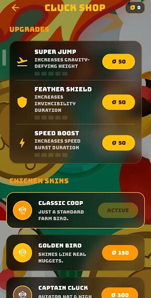 Cluck Rush Screenshot 2