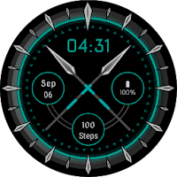 Warrior watch face