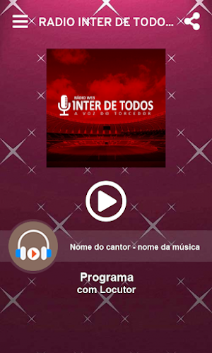 Rádio Inter de Todos Screenshot 0
