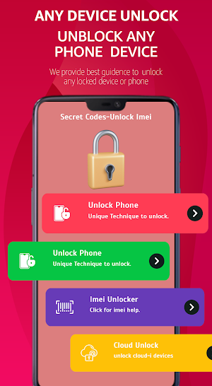 Secret codes & Device unlock Screenshot 0
