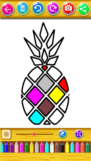 Mandala Coloring Pages Screenshot 3