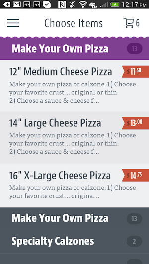 The Wedge Pizzeria Screenshot 2