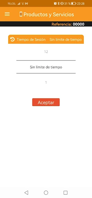 Recargatel Screenshot 2