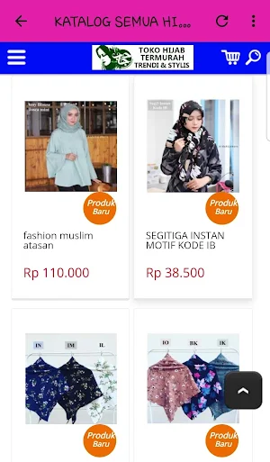 Agen Jilbab Murah Screenshot 3