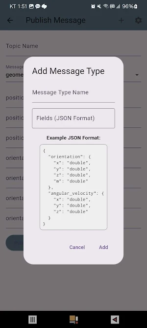 Mobile Ros Screenshot 2