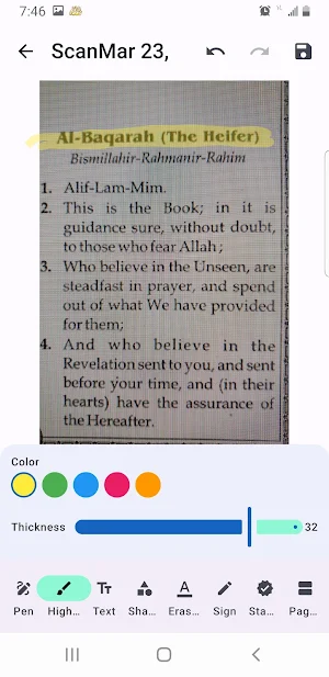 MoreThanScan: Doc Scanner Screenshot 3