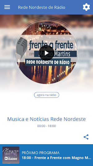 Rede Nordeste de Rádio Screenshot 0