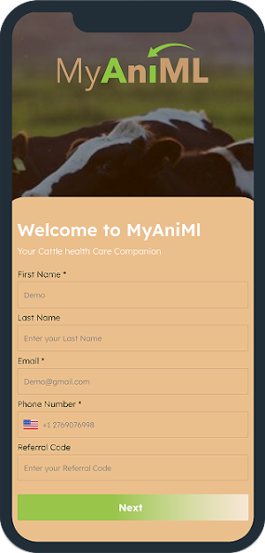 MyAnIML Screenshot 1
