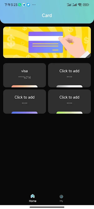 BGH Card Screenshot 0
