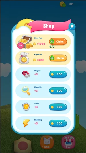 Snack Safari Crater Screenshot 3