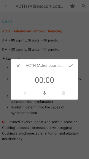 Lab Notes: Nurses' Guide to Lab & Diagnostic Tests Screenshot 3