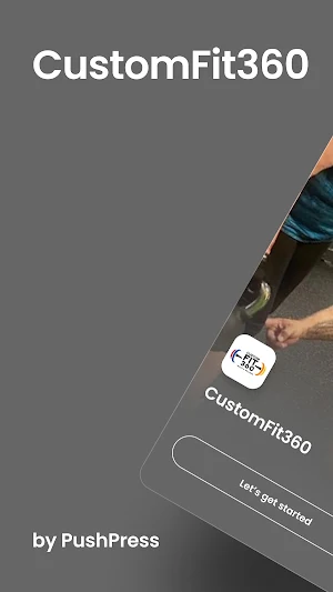 CustomFit360 Screenshot 0
