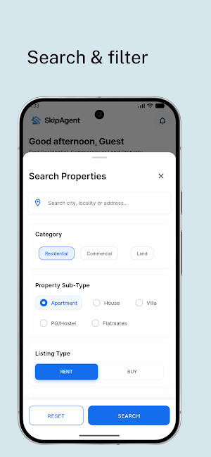 SkipAgent Search/List Property Screenshot 2