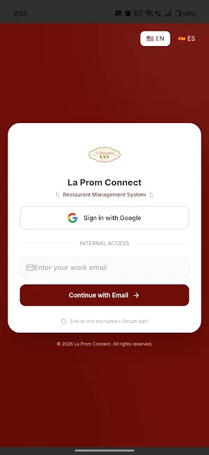 La Prom Connect Screenshot 0