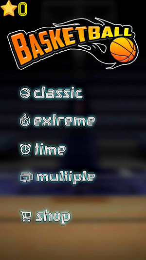 Basketball Shoot Mini Screenshot 0