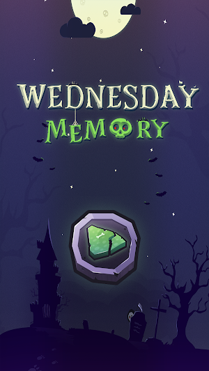 Wednesday Memory Screenshot 0