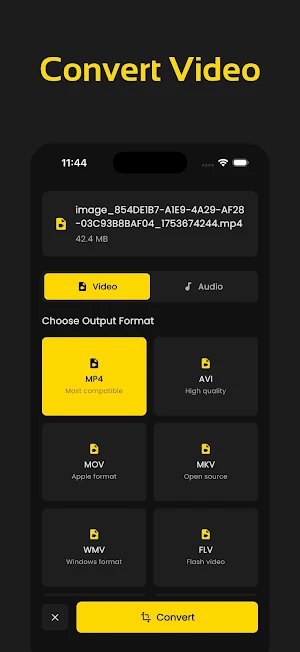 Video Converter - VidConv Screenshot 1