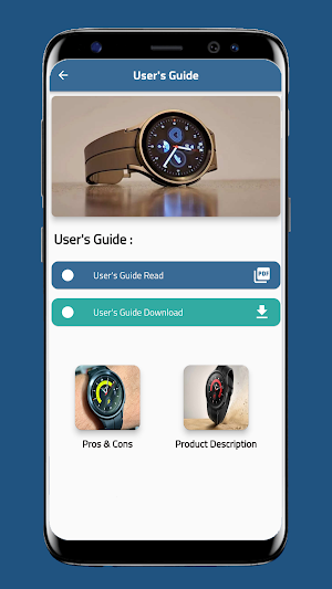 Galaxy Watch 5 Guide Screenshot 2
