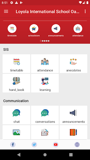 Loyola International School Screenshot 2