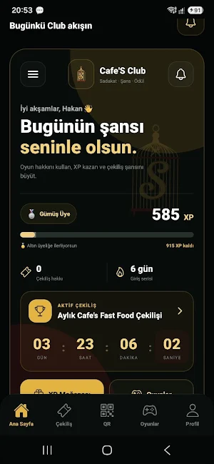 Cafe'S Club Screenshot 1